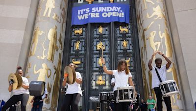 Sunday service starts again at NYC libraries after budget cuts restored