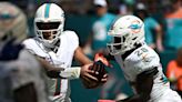 Achane, Hill lead Miami Dolphins past New York Giants