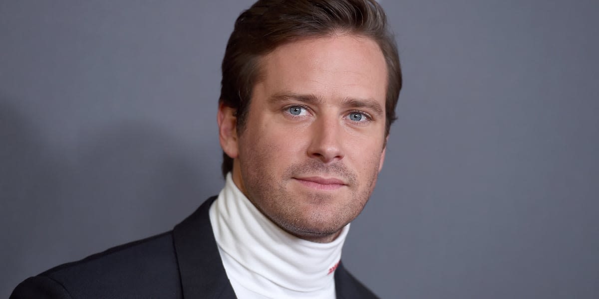 Armie Hammer says he is ‘grateful’ for ‘career death’ after cannibal claims