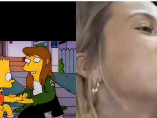 Did The Simpsons Predict Hawk Tuah Meme? Fans Think So - News18