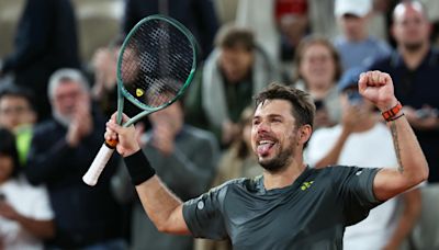 Wawrinka elimina a Murray en duelo de ilustres veteranos en Roland Garros