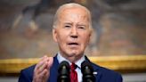 Biden condemns campus violence: 'Order must prevail'