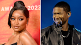 Keke Palmer stars in Usher’s new music video following outfit-shaming controversy