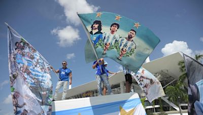 En fotos: Las mejores imágenes de la final de la Copa América 2024