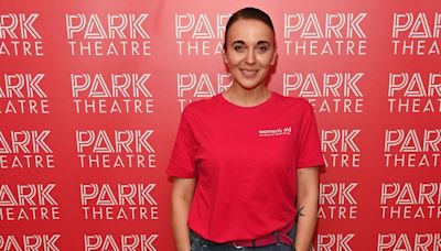 Amanda Abbington's co-star pays her six-word tribute after Giovanni heartache