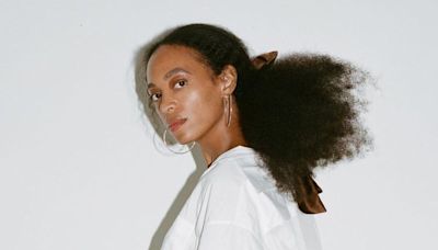 Solange’s Textured Ponytail Is A Certified Classic | Essence