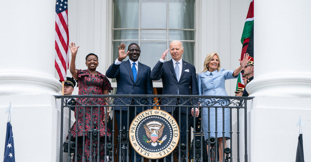 The Full Guest List for Biden’s State Dinner With Kenya