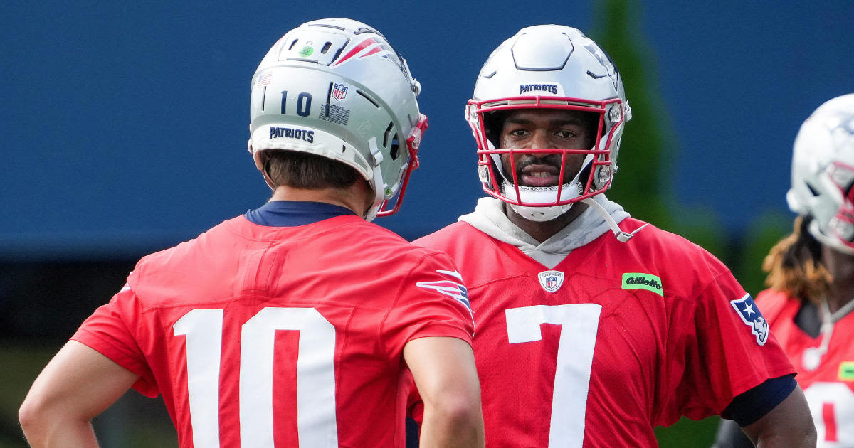 Jacoby Brissett one of 6 New England Patriots team captains, Jerod Mayo sheds light on Drake Maye's role