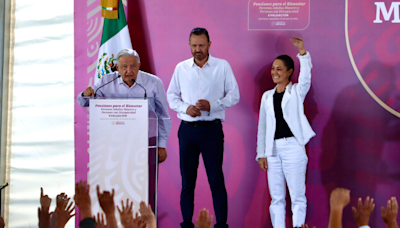 Abuchean a Mauricio Kuri durante evento de AMLO y Sheinbaum en Querétaro