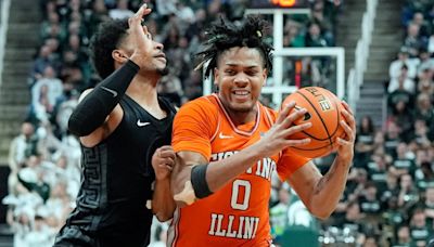 Terrence Shannon Jr., the Chicago native and former Illinois star, goes to Minnesota Timberwolves at No. 27 in NBA draft