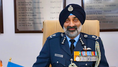 Who Is AP Singh, Air Chief Marshal Assumed Charge As New Chief Of Air Staff