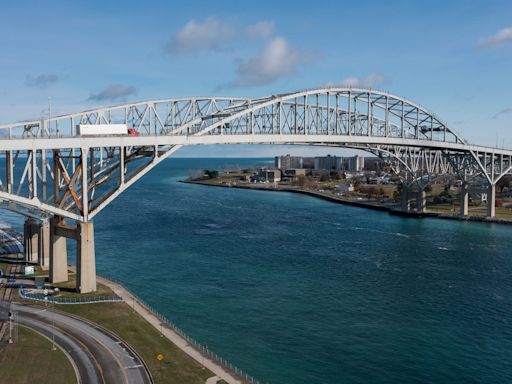 Blue Water Bridge to close eastbound span for maintenance through October