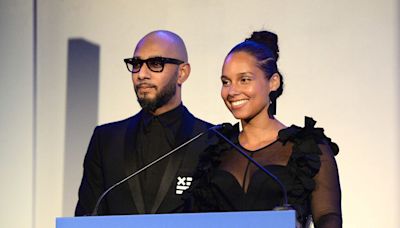 Alicia Keys And Swizz Beatz Honored At The Gordon Parks Foundation Awards
