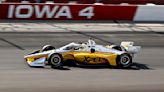 McLaughlin paces sole IndyCar practice on Iowa’s new surface