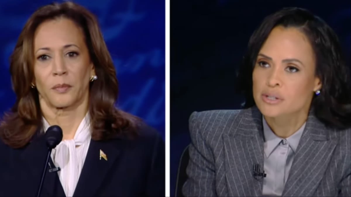 Moderator Linsey Davis Leaves Fans Drooling Over Her Debate Look as Trump Supporters Expose Her Connection to Kamala Harris