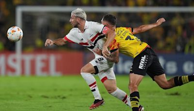 Barcelona vs. Sao Paulo hoy EN VIVO, por Copa Libertadores: Calleri adelantó a la visita