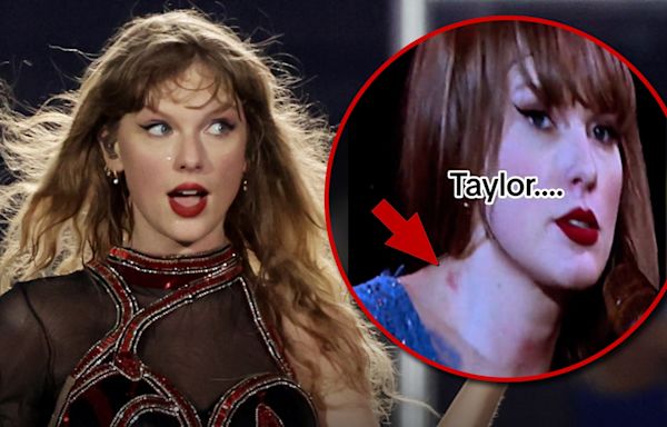 Taylor Swift Appears to Have a Hickey in Sweden, After Travis Kelce Getaway