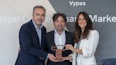 Vypsa premiado por Volvo Car España como mejor concesionario en el apartado de marketing