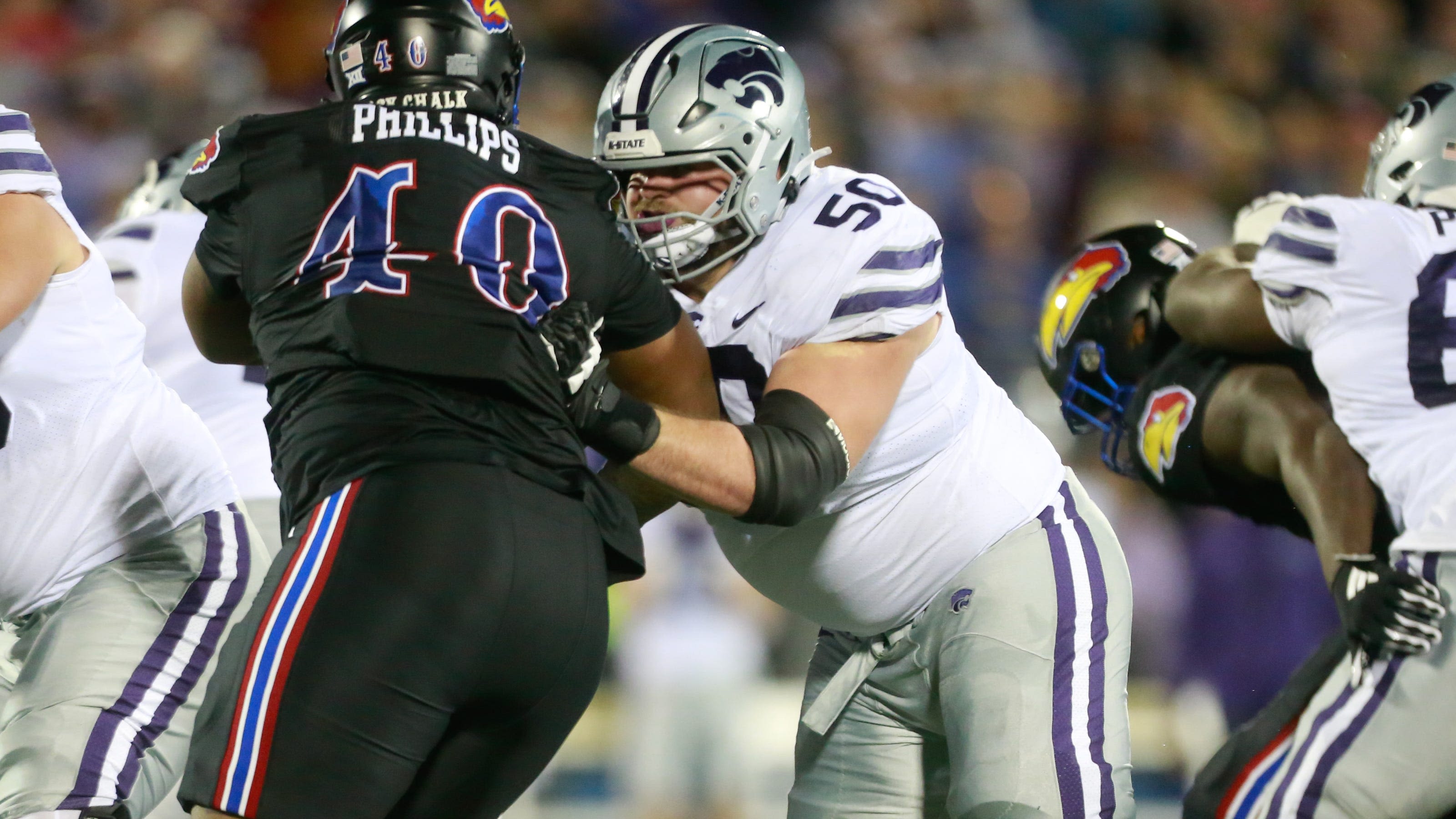 2024 NFL mock drafts: Where 4 top Kansas State football prospects are projected to go