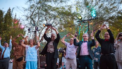 Gay elder prom brings joy, redo of dance many dreaded decades ago