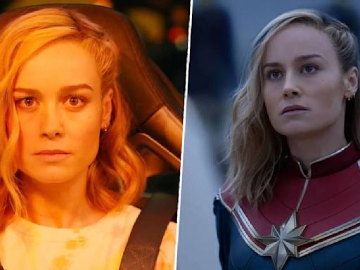 Captain Marvel star Brie Larson "always" reaches out to new superhero actors to give them advice