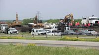 Severe storms with winds up to 80 mph caused train derailment in West Texas, NWS says