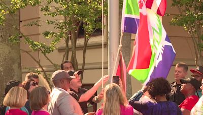 St. Pete leaders kick off Pride Month with flag raising