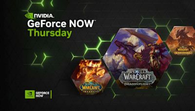 GeForce NOW Adds World of Warcraft, The Rogue Prince of Persia