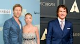 Glen Powell Reveals the Advice He Took From Co-Stars Tom Cruise & Sydney Sweeney About Fame
