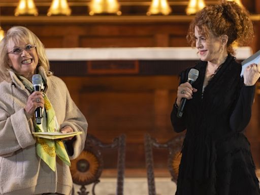 Elaine Paige and Bernadette Peters to Return to Host WEST END WOOFS (AND MEOWS)