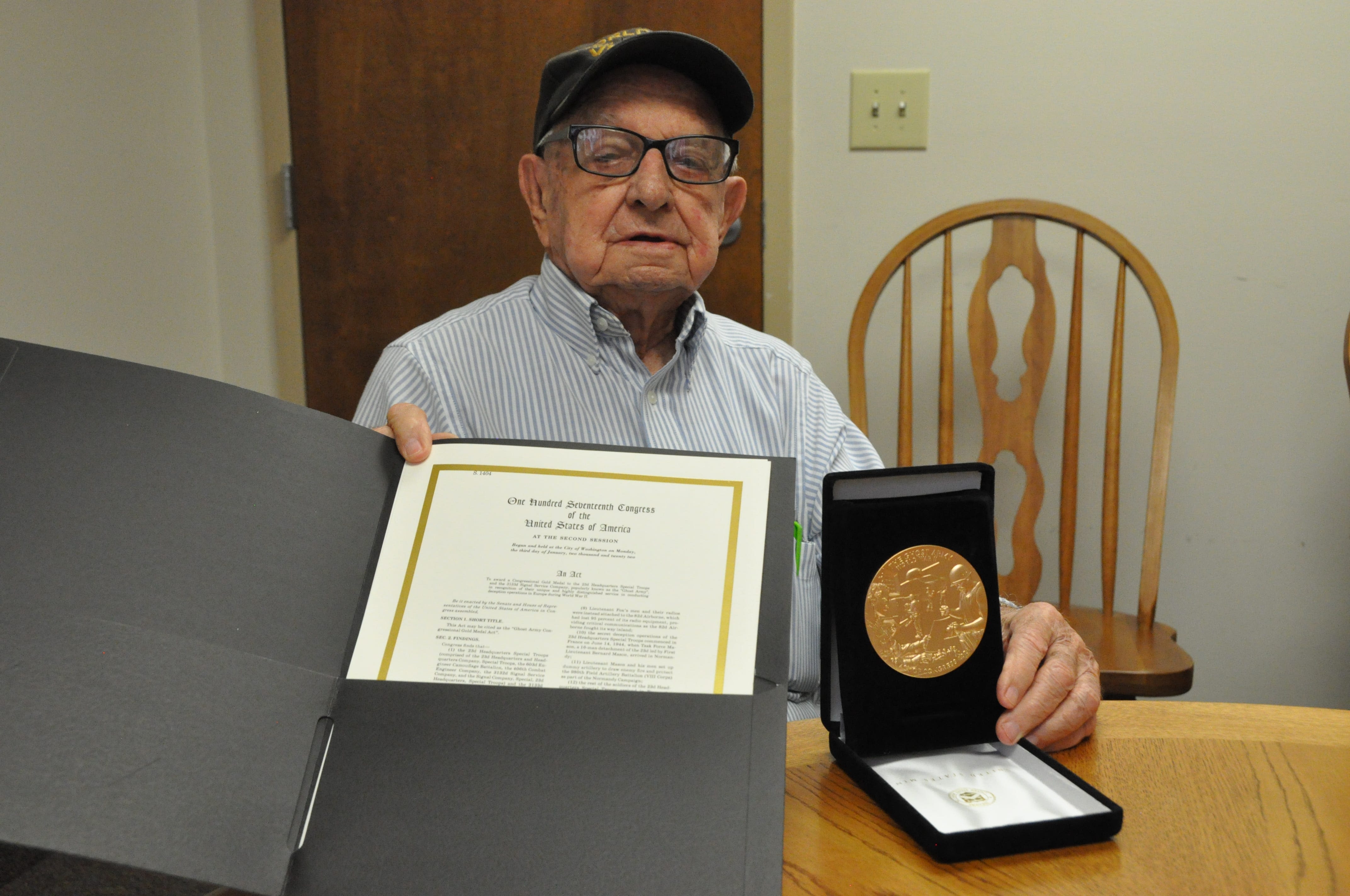 On 80th anniversary of D-Day, Delaware WWII veteran recalls his mission with 'ghost army'