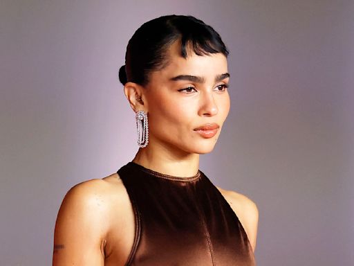 Zoë Kravitz says choosing to live with dad Lenny Kravitz as a kid was 'very hurtful' to mom Lisa Bonet