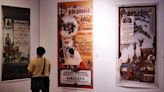 Exposición de carteles de San Fermín en el Palacio Condestable de Iruña