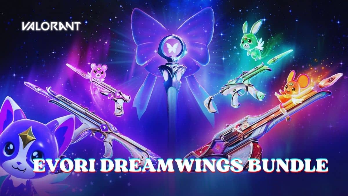 VALORANT Evori Dreamwings Bundle Reveal