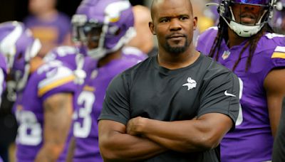 Vikings DC Brian Flores still gets a pit in his stomach when thinking about Khyree Jackson