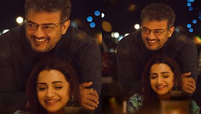 Vidaa Muyarchi: Ajith Kumar and Trisha Krishnan as husband and wife look stunning together in new poster