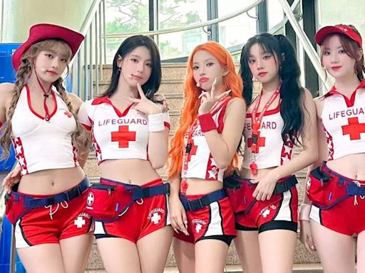 (G)I-DLE faced backlash over their lifeguard outfits that featured red cross symbols | K-pop Movie News - Times of India