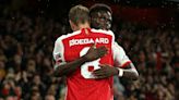 Martin Odegaard believes any team would miss injured Arsenal star Bukayo Saka