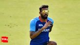 Hardik Pandya's stepbrother Vaibhav forges signature, alters deal, and dupes him of 3cr | Mumbai News - Times of India