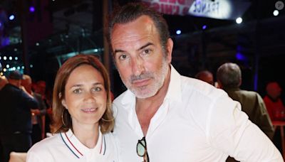 Jean Dujardin aux premières loges pour féliciter une star olympique, gros câlin sous les yeux de Nathalie Péchalat