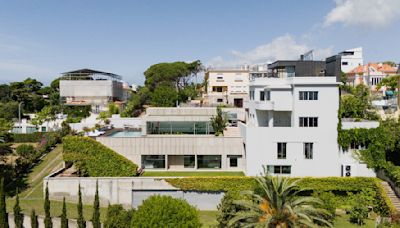 Inside a Striking Art Deco Villa Along the Portuguese Riviera Recently Listed for $19.5 Million