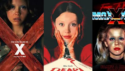 ¿Fan de MaXXXine? Conoce el orden correcto para ver la trilogía de terror de Mia Goth y Ti West