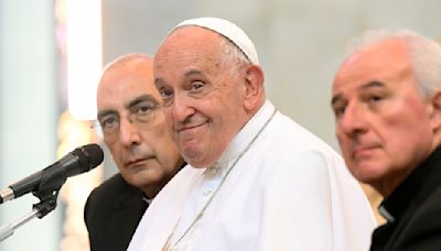 The Pope's Homophobic Slur Is Now A Meme