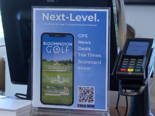 Bloomington launches golf app