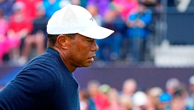 Tiger Woods among notables to miss the cut at 2024 Open Championship