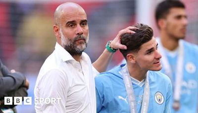 Julian Alvarez: Pep Guardiola says Manchester City forward wanted 'new challenge', says Pep Guardiola