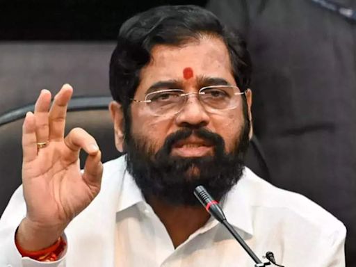 Eknath Shinde's Shiv Sena left out of Niti Aayog | India News - Times of India