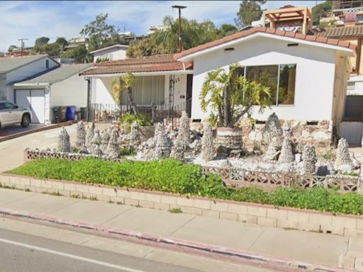 'It's sad' | Beloved 'shell house' in Point Loma now rubble