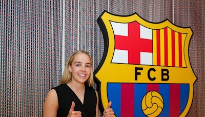 El Barça femenino anuncia el fichaje de la portera Ellie Roebuck