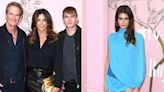 Kaia Gerber Has Sweet Support from Mom Cindy, Dad Rande and Brother Presley at “Palm Royale” Premiere
